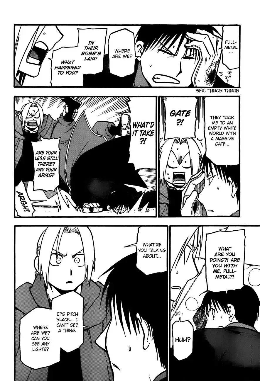 Fullmetal Alchemist Chapter 102 19